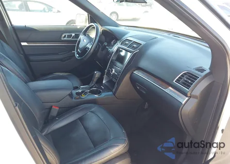 2017 Ford Explorer Limited из США, поврежденный, VIN 1FM5K7F81HGD15877